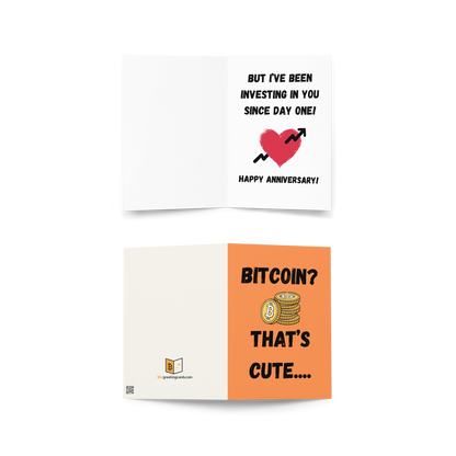 Bitcoin? That's cute...